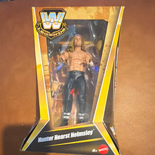 Mattel WWE Legends Hunter Hearst Helmsley Boxed Action Figure Ages 8+