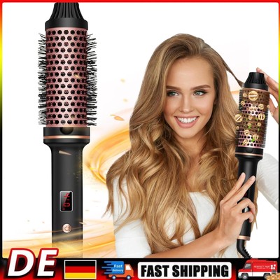 3-in-1 Elektrisch Föhnbürste Rundbürstenföhn Stylingbürste-Haarstyler Lockenstab