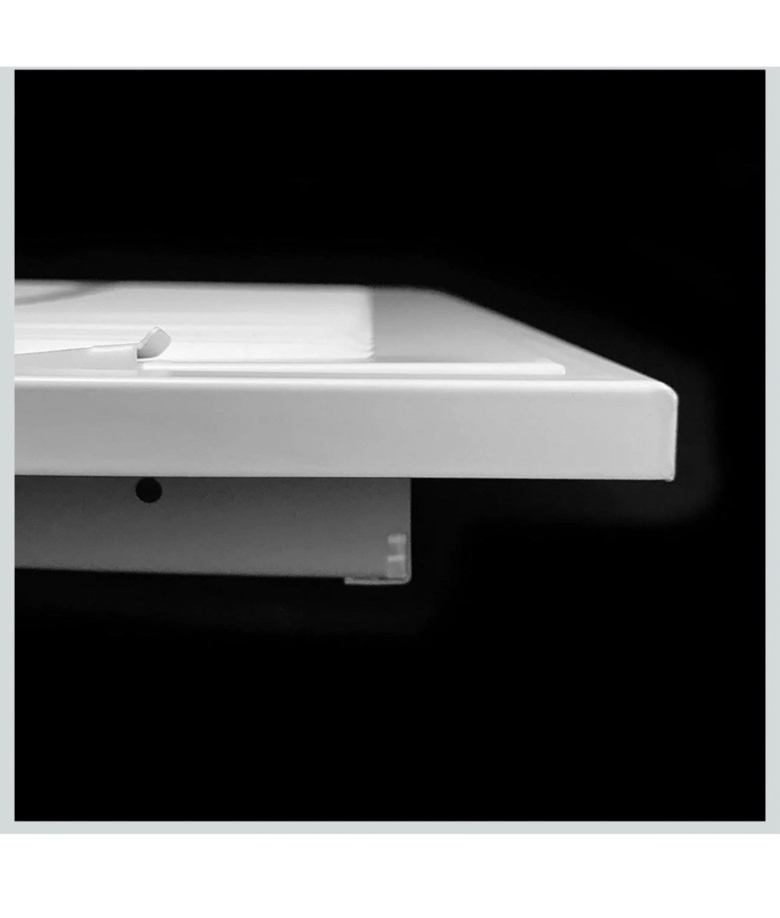 Handua 16x20 Duct Opening Steel Return Air  1” Filter Grille White