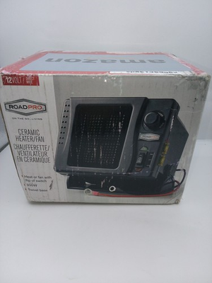 #ad RoadPro12V Direct Hook Up Adjustable RV Heater Fan RPSL681 $43.20