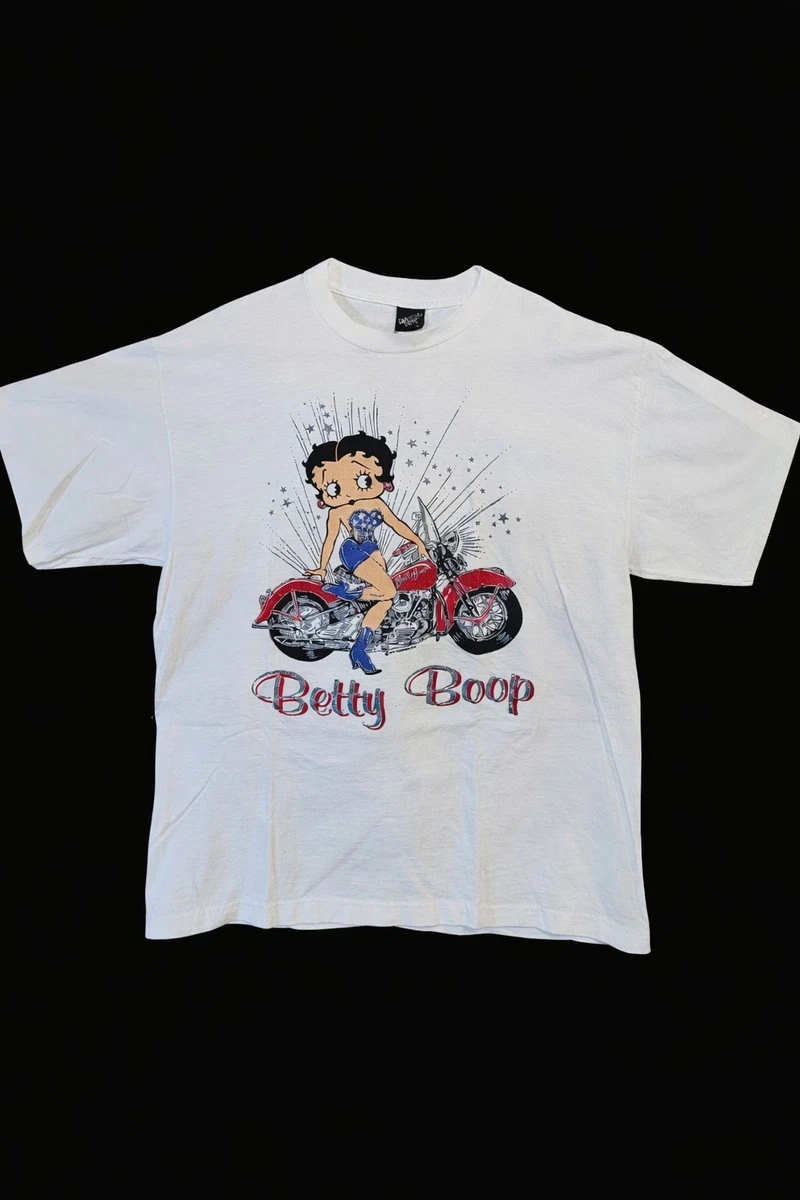 Preços baixos em Camisa da Betty Boop em Camisetas Vintage
