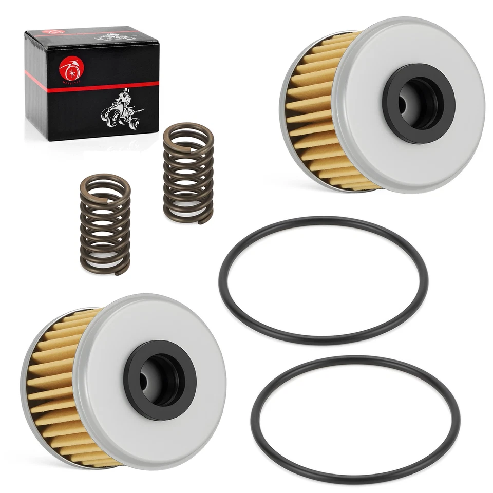 2 filtros de aceite y junta tórica para Honda CRF150R CRF150RB CRF250R CRF250X CRF450R CRF450X Foto 4 de 4