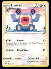 LOUDRED 136/185 UC VIVID VOLTAGE POKEMON HP KUDO