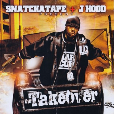 SNATCHATAPE & J-HOOD D-BLOCK THE TAKEOVER MIXTAPE MIX CD RARE JADAKISS STYLES P
