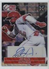 2021 Leaf Pro Set Metal 1991 Base Red Wave Jay Allen #PS1-JA1 Auto 1cx3