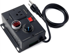 AC Motor Speed Controller 110-120V / 10A Rated / 15A Max, Fan Speed Control AC E