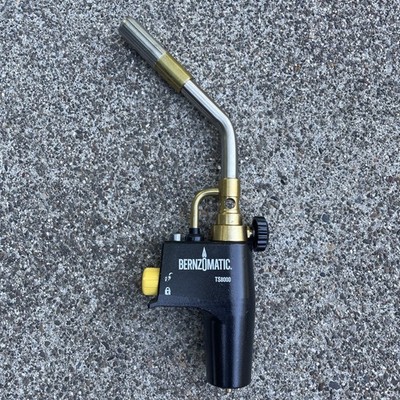 Bernzomatic TS8000 High Intensity Trigger Start Torch Tested