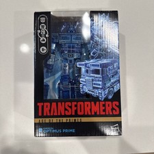 HASBRO TRANSFORMERS AGE OF THE PRIMES VOYAGER ENERGON OPTIMUS PRIME FIGURE
