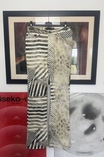 Just Cavalli Rare Vintage Y2k Zebra Print Designer Pant Rare