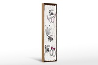 Holzschild Spruch 46X10 Cm Ewig Dein Ewig Uns Eheringe Deko Schild