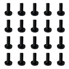 20PCS Long Bolts for Suncast Storage Sheds Replacement Screws Black