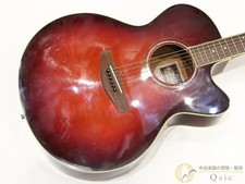 Yamaha CPX500 II Electro-Acoustic Guitar Used Junk Top Bulge High Action