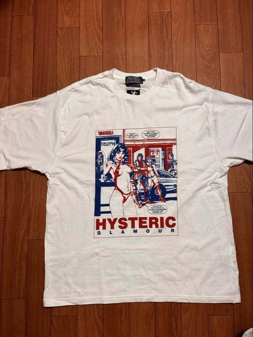 Hysteric Glamour Cotton T-Shirts for Men for sale - eBay