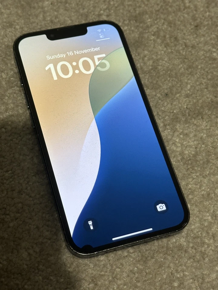 Apple iPhone 13 Pro 256GB Unlocked - Cracked But Fully Working! - Image 2 of 4