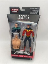 Marvel Legends Superior Foes of Spider-Man SPEED DEMON Absorbing Man BAF New