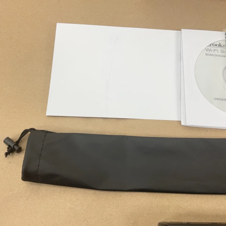 Brookstone Wi-Fi Scanner Wand + SanDisk 8GB MicroSDHC – Portable Handheld - Image 2 of 4