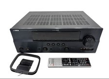 Yamaha RX-V765 7.2 Channel AV Receiver Bundle w/ Remote HDMI In Out Tested 95w