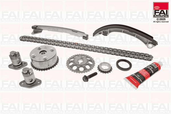 Steuerkettensatz FüR Toyota Lotus Allion I Avensis Liftback Kombi Stufenheck-image