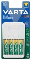 2 Bis 32X Varta LadegeräT Plug Charger, Weiß, BestüCkt Aa - Spare Bis Zu 21%