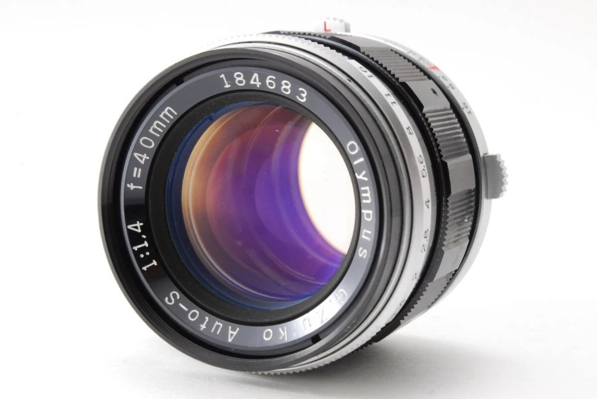 Olympus Zuiko 40mm f/1.4 Camera Lenses for sale - eBay
