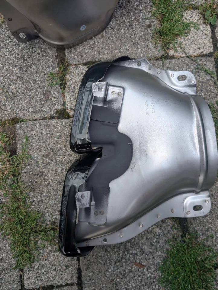 Mercedes AMG Auspuffblenden X290 GT GLS 167 Schwarz - Bild 3 von 4