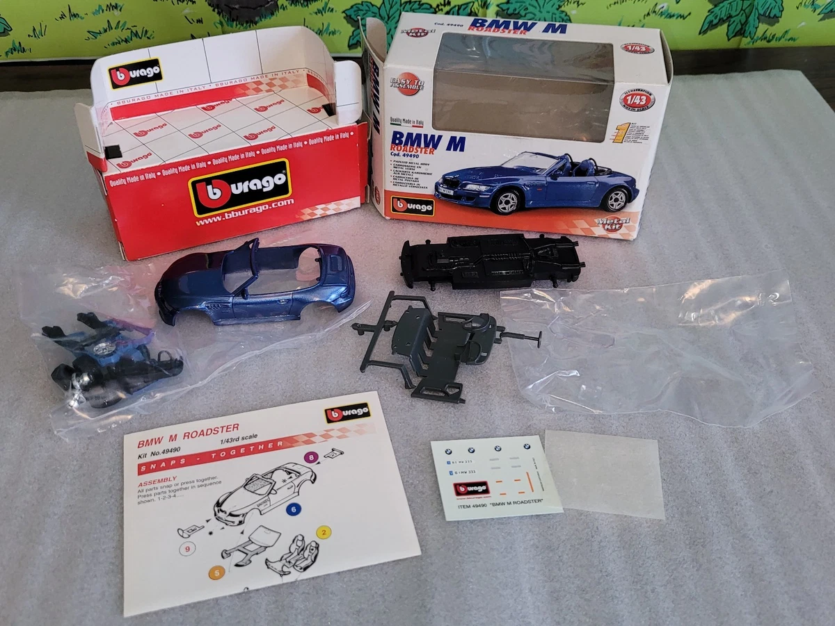 BMW 1 Series M Coupe Contemporary Manufacture Diecast Cars for