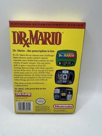Dr. MARIO NINTENDO NES GAME ~ BOX MANUAL GAME ~