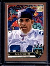 2025 Panini Donruss Deion Sanders All-Time Gridiron Kings Studio Series #/100