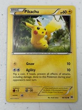Pokemon Pikachu 30/111 SM Crimson Invasion LP on eBay
