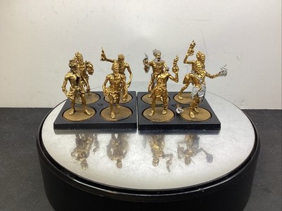 Conquest SORCERER KINGS GHOLS x8 built primed incomplete CM60609