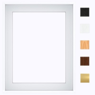 Canvas Floater Frame for  Canvas Art 1.25'' Deep ,Gallery Style Display