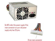 Fsp300-60Tha Fsp 24 Pin 300 Watt Atx Power Supply With 12Vdc Ball Bea