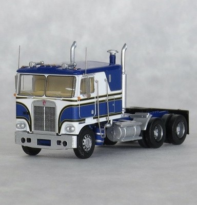 N TRAINWORX  41052 Kenworth K100 VIT Salem blue/white Truck 
