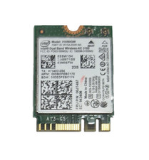Intel Dual Band Wireless-AC 3165 3165NGW WiFi Bluetooth WiFi Card Tested, Green