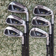 TaylorMade M2 2017 Iron Set 6pcs 5-PW TM7-217 Flex R