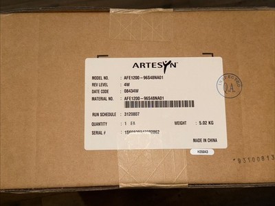 ARTESYN TEKTRONIX AFE1200-96S48NA01J Power Supply 119-6982-XX MSO/DSA70000/C/DX