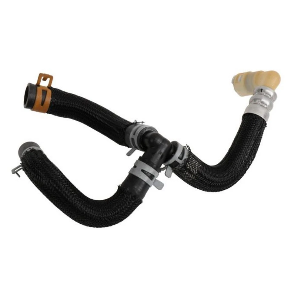 Manguera de entrada de calentador de climatización ACDelco original para Saturn Relay 2005-2007 | negro plateado Foto 2 de 4