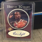 1997-98 Score Board Autographed Collection Brevin Knight Authentic Autograph