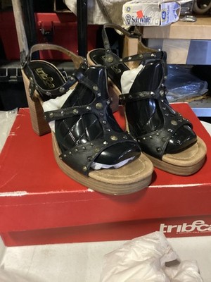 Tribeca by Kenneth Cole Women s Size 7.5  Ring it On NH  Black Good Condition