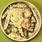 1916-D 5C Buffalo Nickel VG