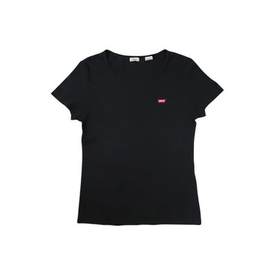 Levi's T-Shirt - Baumwolle - Schwarz - Größe M