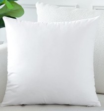 Pack of 2 Velvet Throw Pillow Covers Soft Decorative Square 22x22 Inch