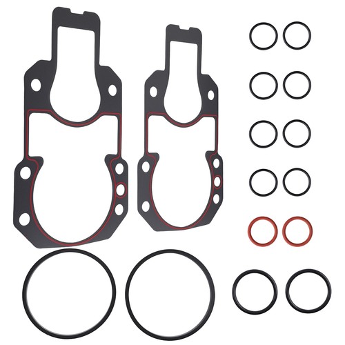 2 Pcs Alpha One Gen2 Bell Housing Mounting Gasket Kit for MerCruiser 18-2619 - Foto 1 di 12