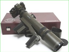 @ Leica R3 Safari with Novoflex 5.6/400mm T-Noflexar olive limited 1983/481