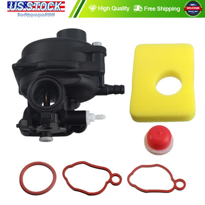 CARBURETOR FIT BRIGGS &STRATTON 450E SERIES 125cc LAWNMOWER ENGINE 591979 595656