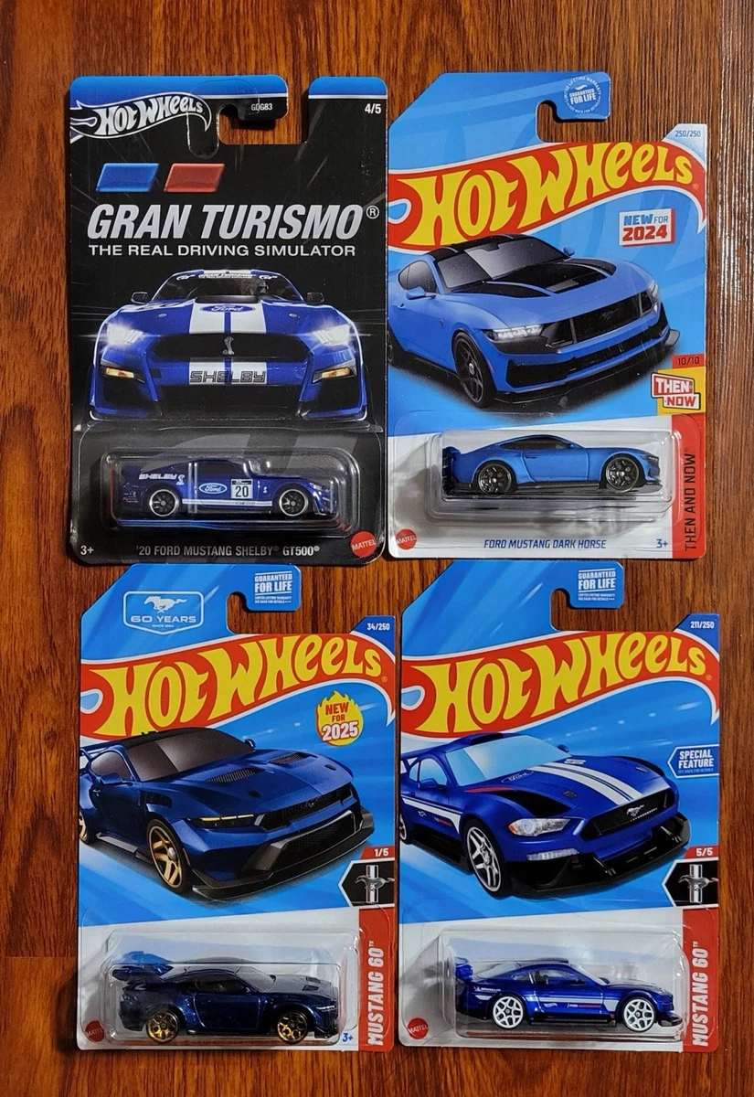 Hot Wheels Ford Mustang Shelby GT500 Ford Contemporary Manufacture