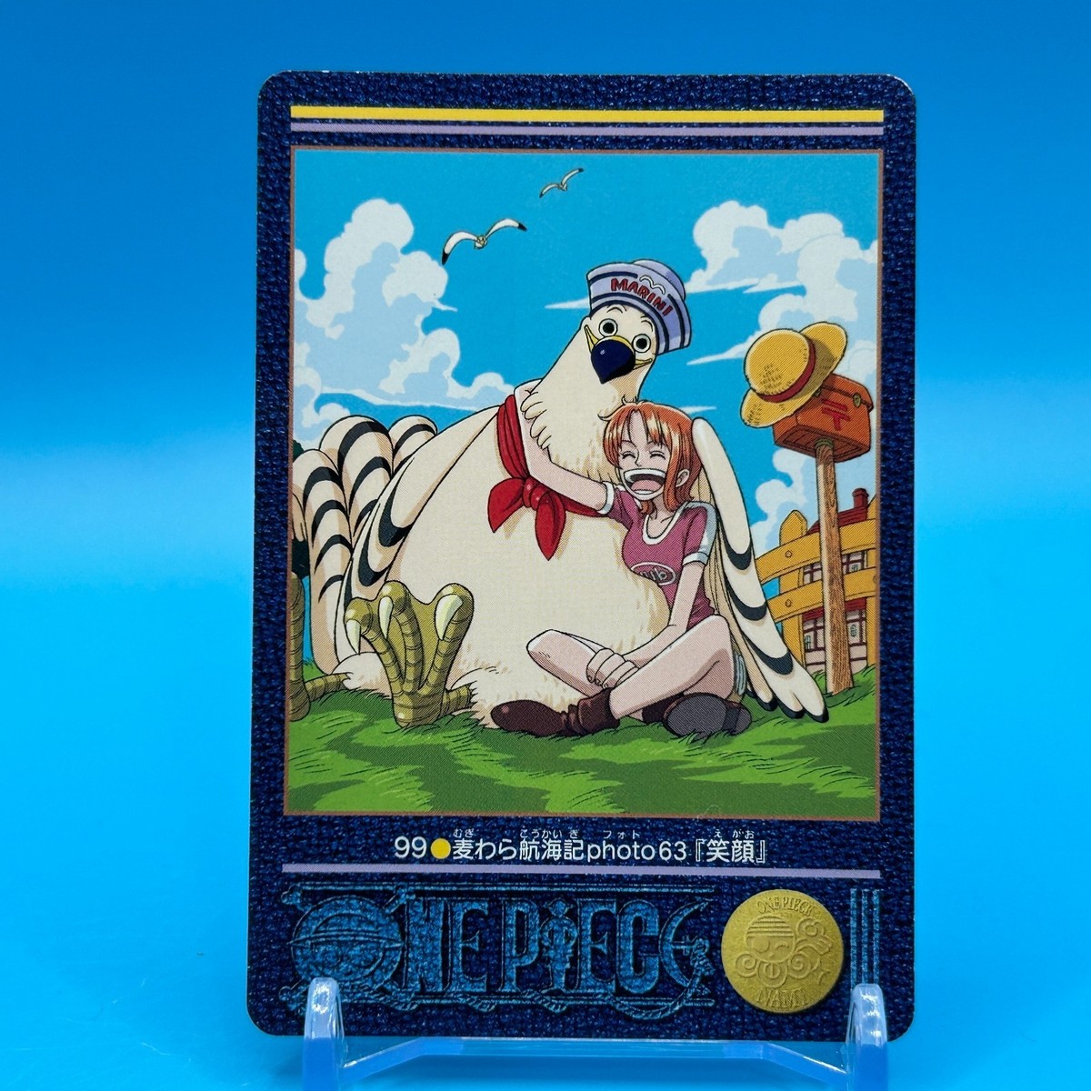 Nami ONE PIECE VISUAL ADVENTURE Carddass Trading Card TCG Anime