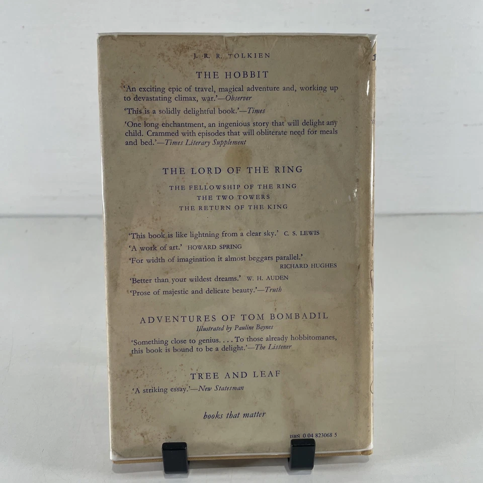 Farmer Giles of Ham by J. R. R. Tolkien 8th impression In Nice Condition Foto 2 de 4