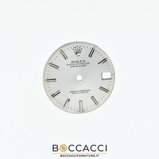 ROLEX Quadrante OYSTER Perpetual Datejust Grigio ‘’t Swiss T’’ MM 23,6 X Cass...