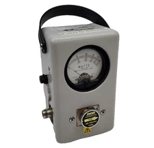 Thruline Wattmeter Model 43P Impedance 50 Ohms w/ Bird 10E Element - Modified
